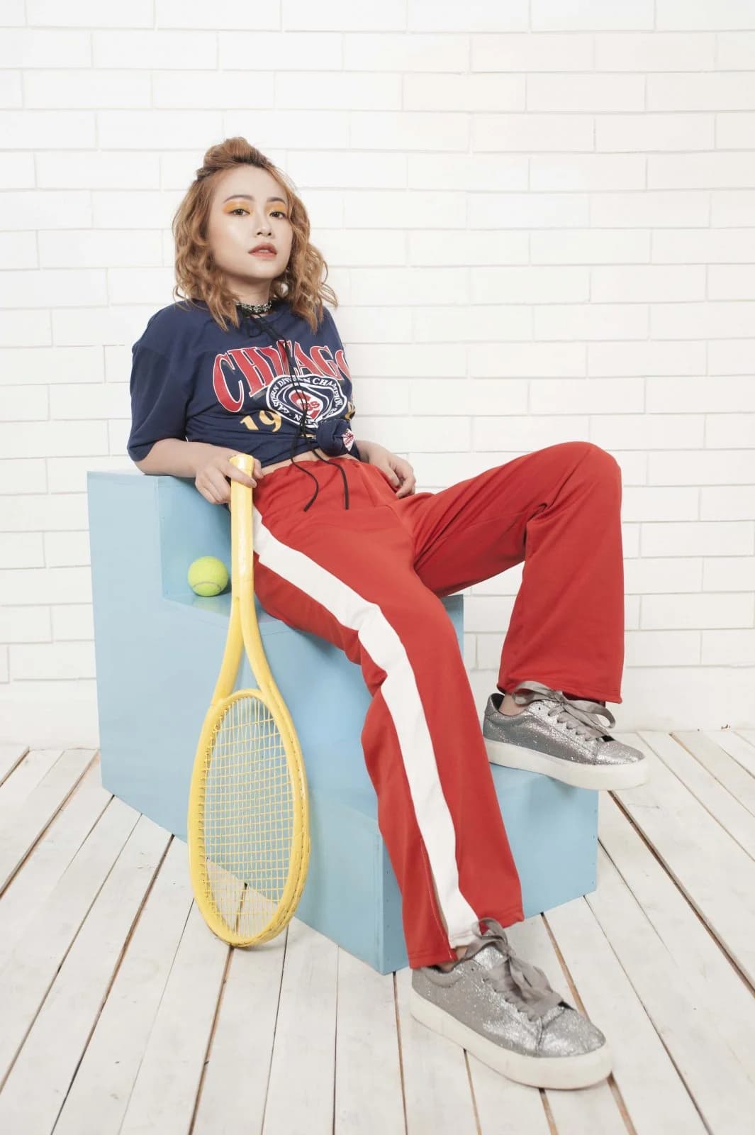Singer MIA — styling bởi Trần Hoài Trang · 2