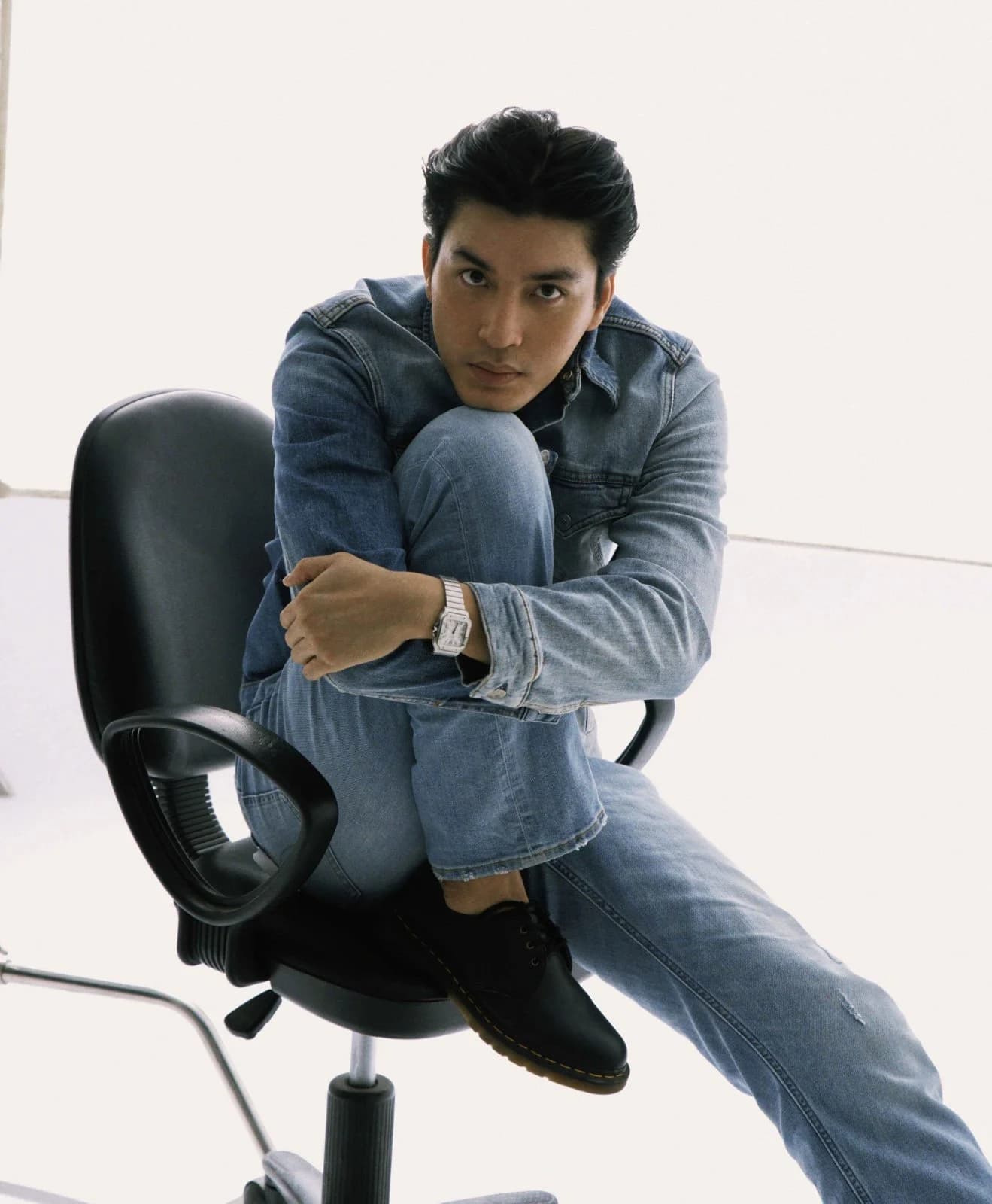 QUANG ĐẠI x CALVIN KLEIN — styling by Trần Hoài Trang · 4