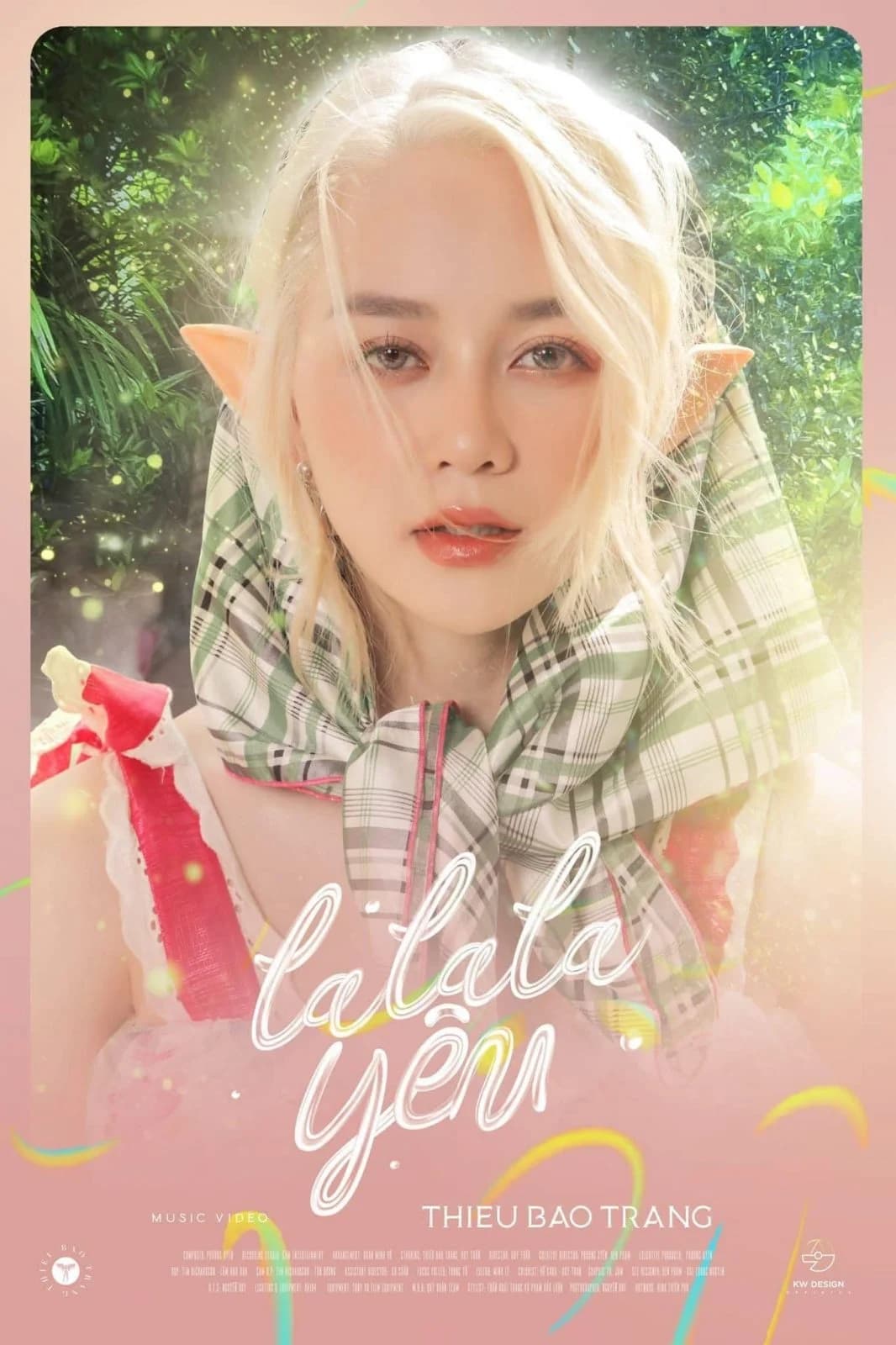 THIỀU BẢO TRANG – MV LALALA YÊU — styling bởi Trần Hoài Trang · 4