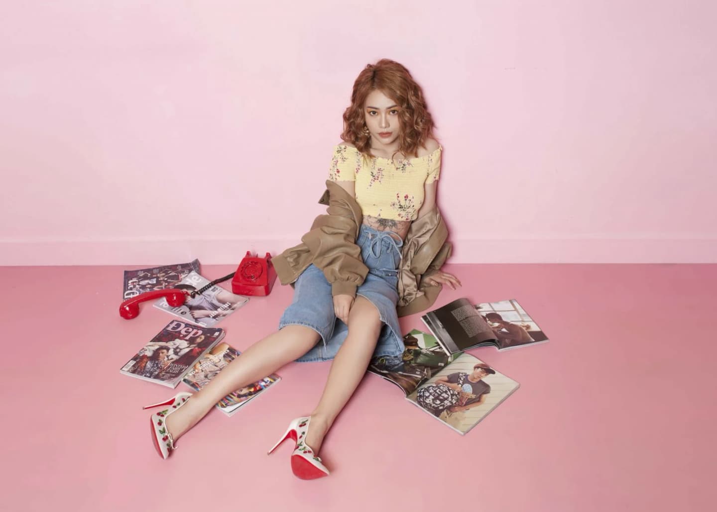 Singer MIA — styling by Trần Hoài Trang · 6