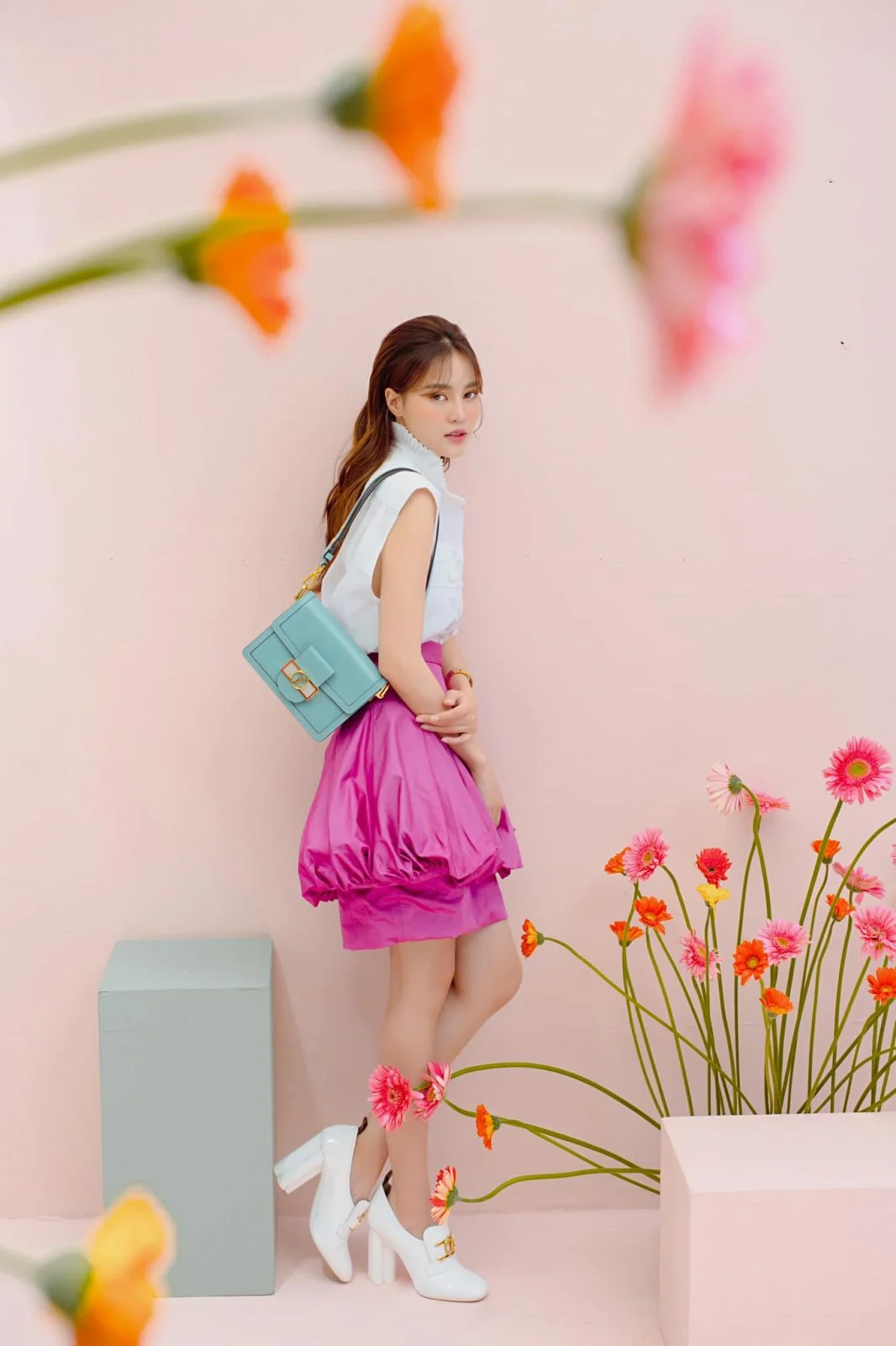 NINH DƯƠNG LAN NGỌC x LOUIS VUITTON — styling by Trần Hoài Trang · 4