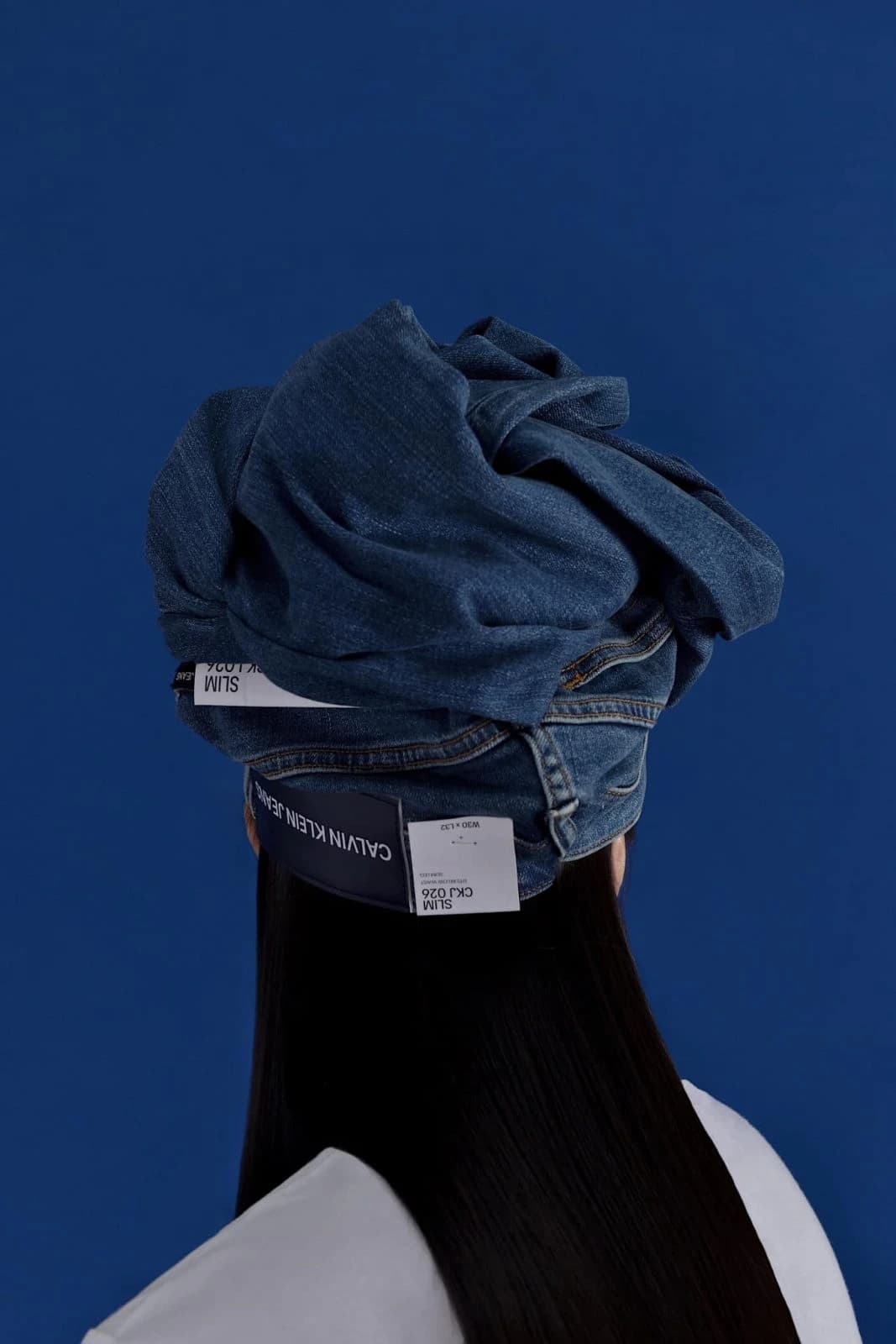 My Truth in Denim · Calvin Klein — styling bởi Trần Hoài Trang · 4