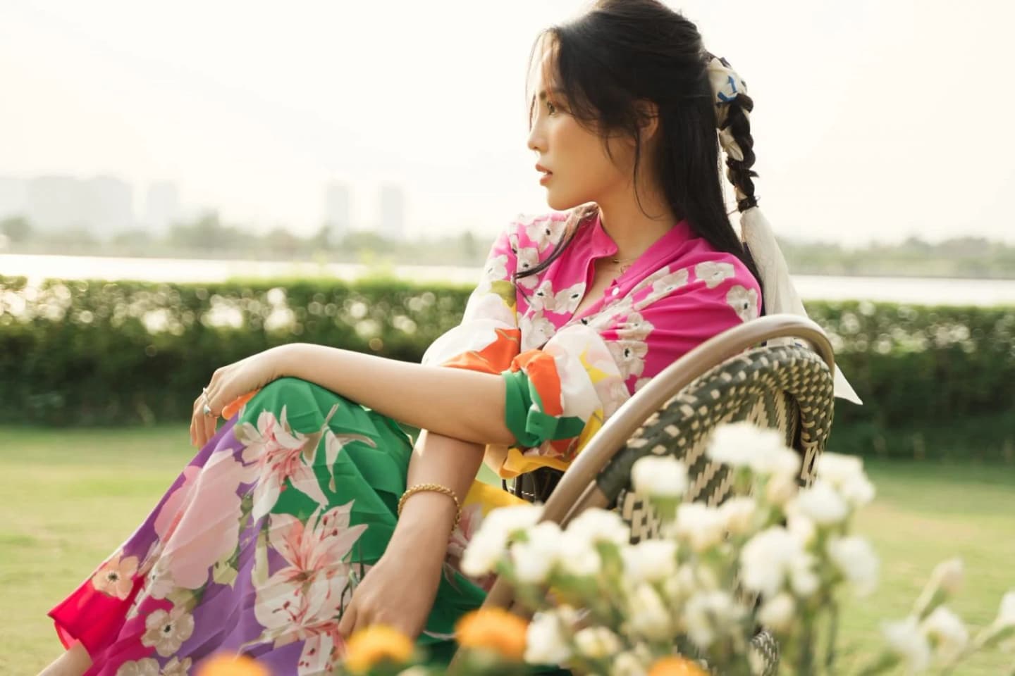 HOA HẬU KỲ DUYÊN – FLORAL — styling bởi Trần Hoài Trang · 3