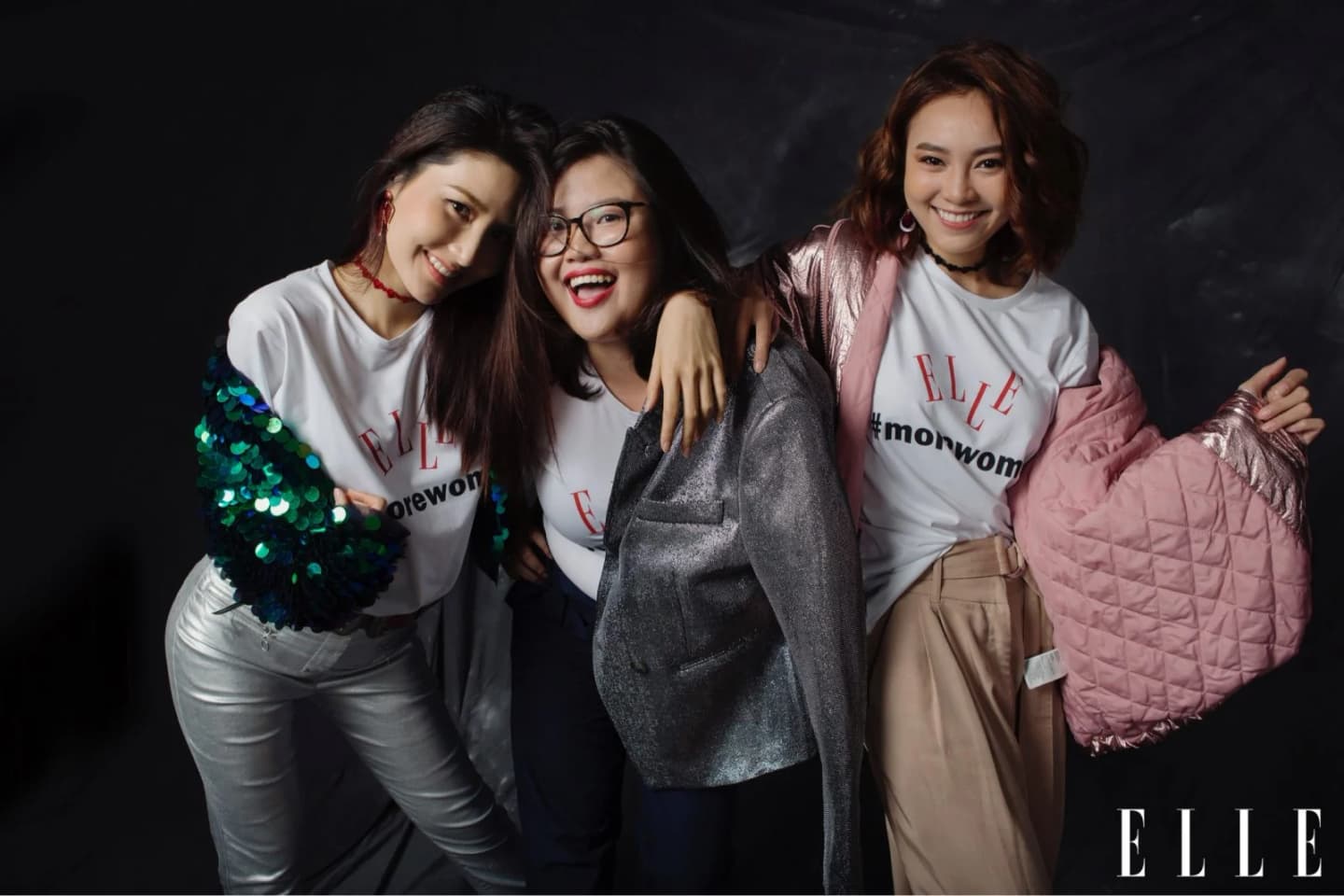 ELLE – MORE WOMEN — styling bởi Trần Hoài Trang · 2
