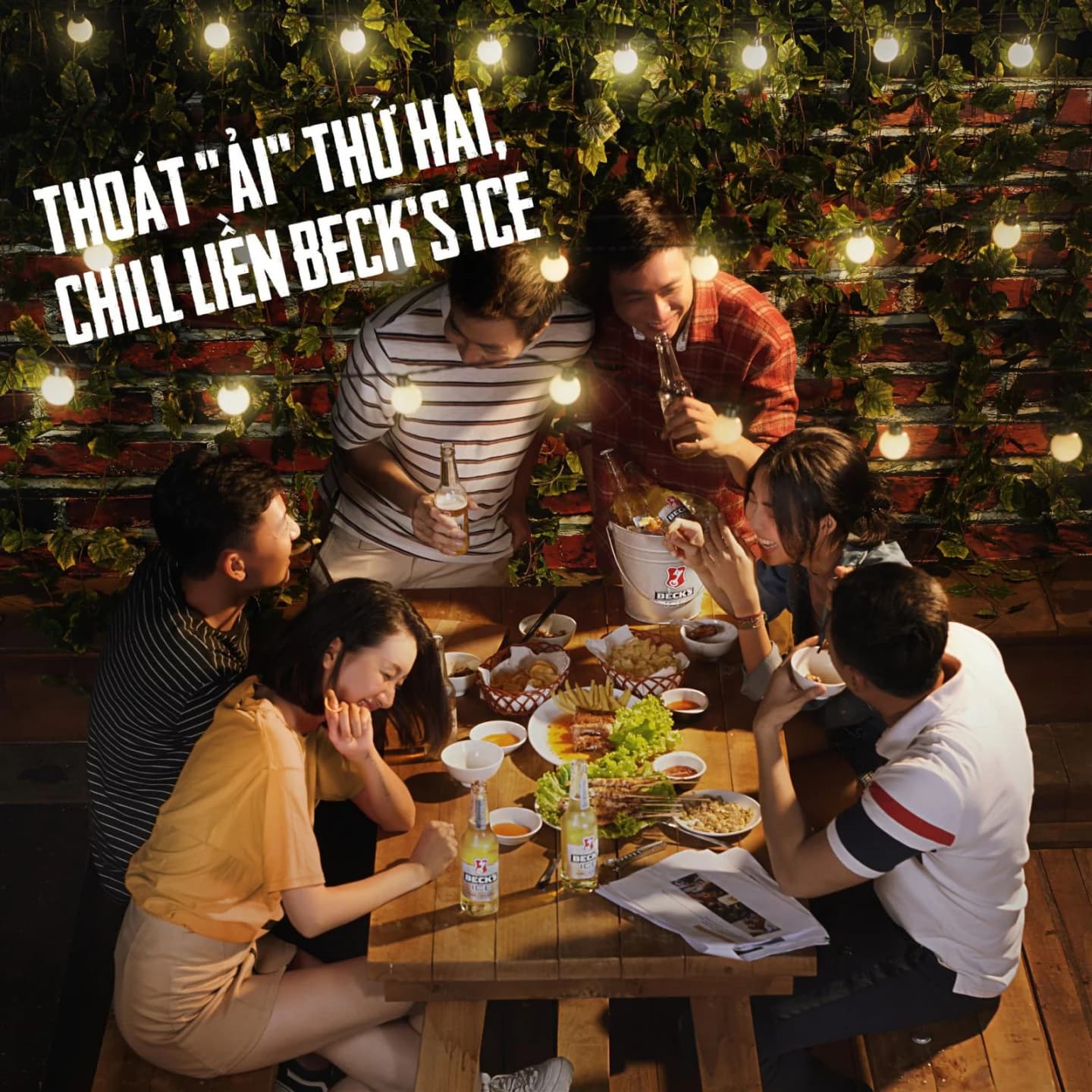 BEER BECK’S ICE ADS — styling by Trần Hoài Trang · 4