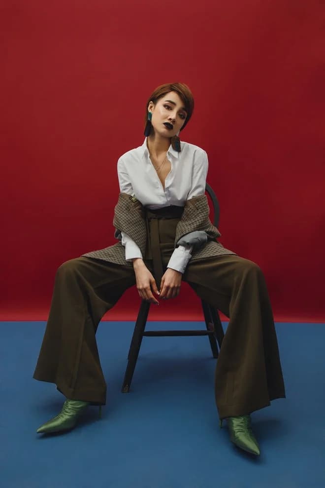 ANOTHER NHÃ PHƯƠNG — styling by Trần Hoài Trang · 2