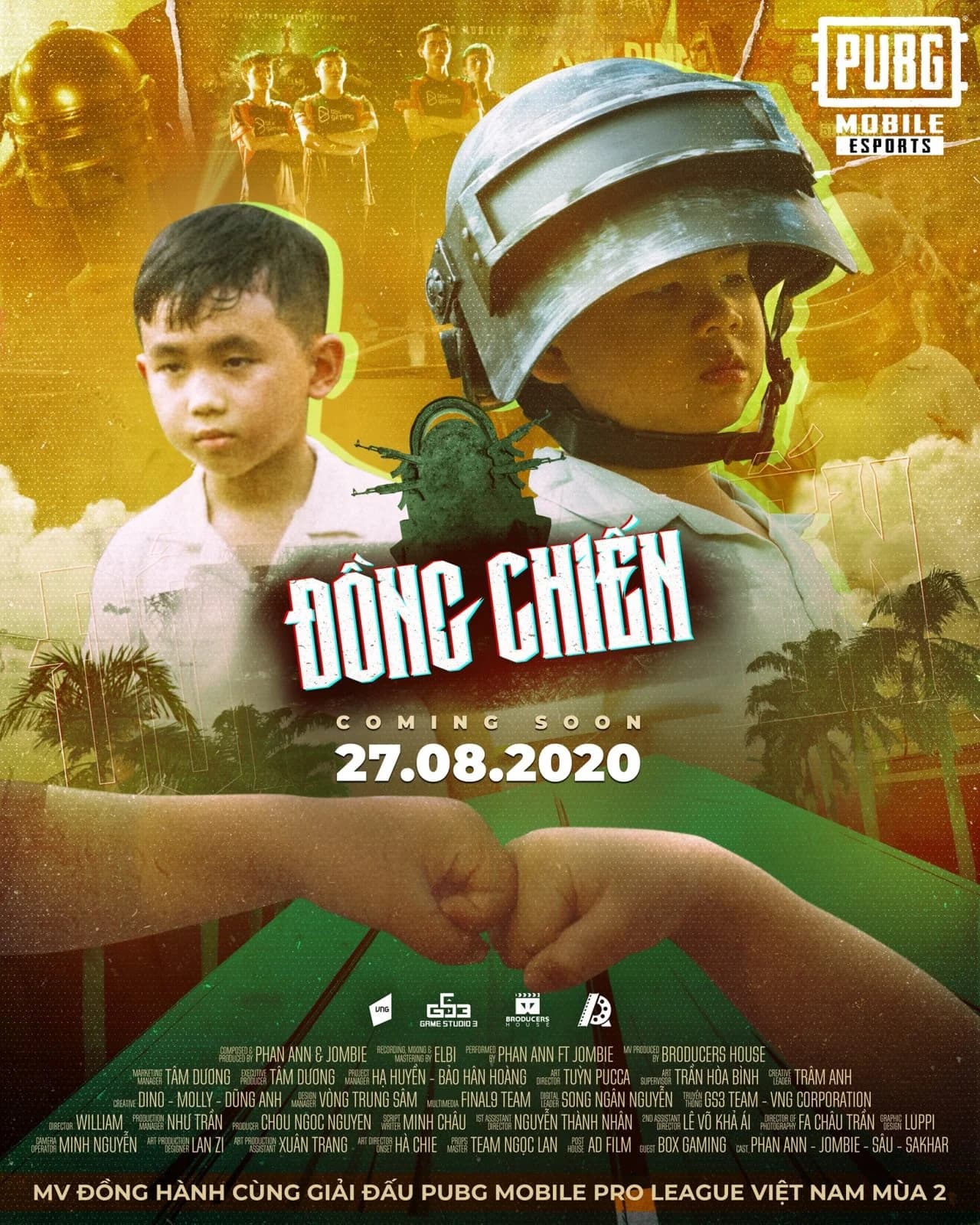 MV ĐỒNG CHIẾN – PUBG MOBLIE – PHAN ANN ft ZOMBIE — styling bởi Trần Hoài Trang · 4