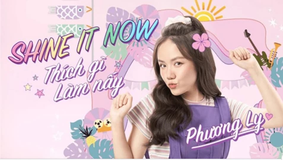 PHƯƠNG LY – BIORE MV – SHINE IT NOW — styling bởi Trần Hoài Trang · 1