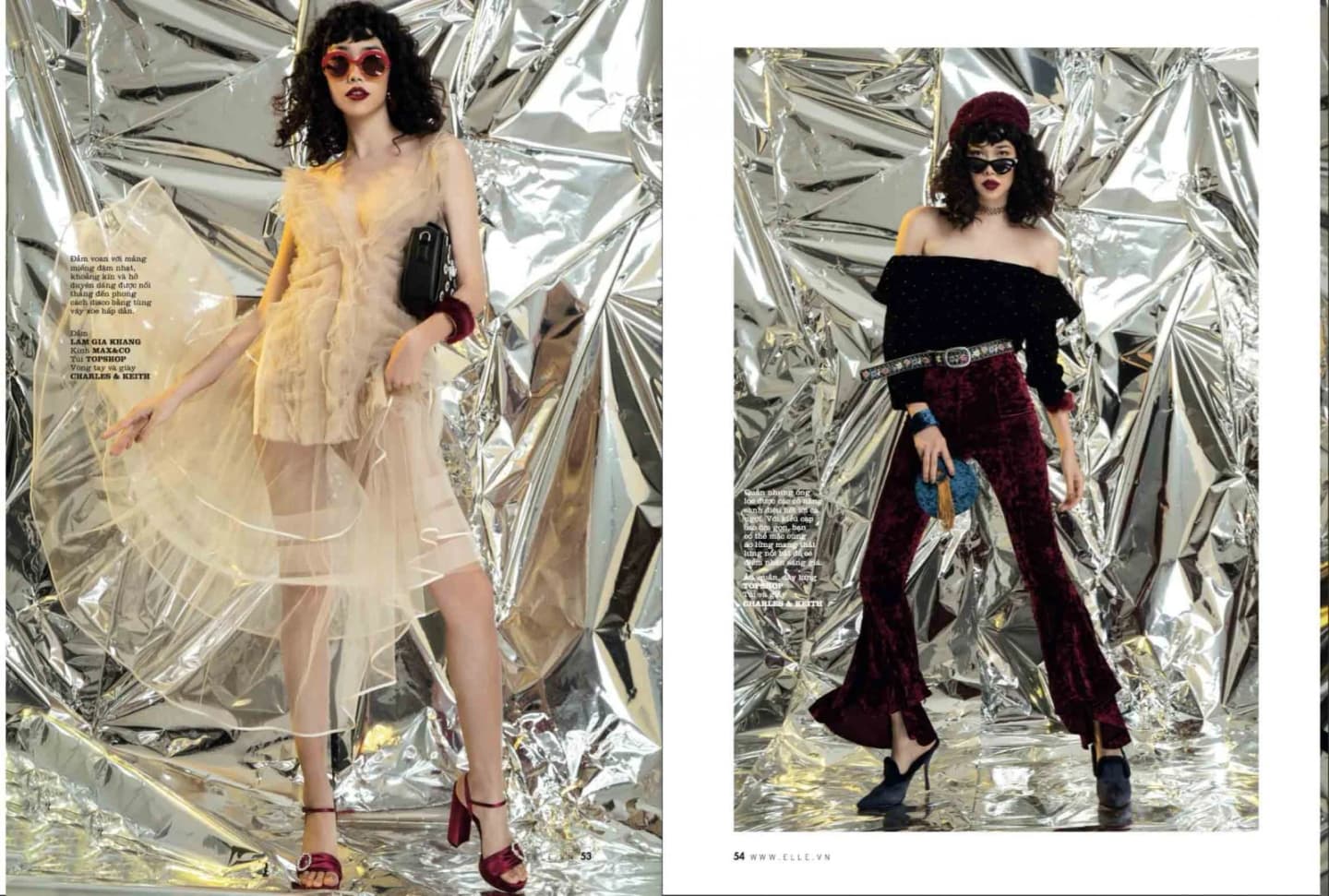 ELLE – DISCO GIRL — styling by Trần Hoài Trang · 4