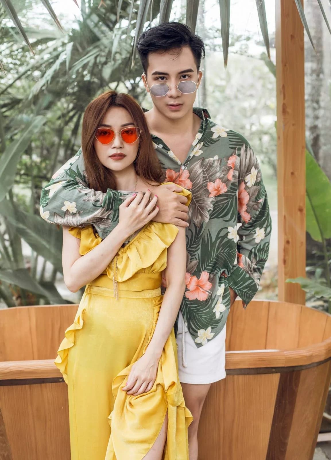 Si Thanh – Hao Dong — styling bởi Trần Hoài Trang · 2