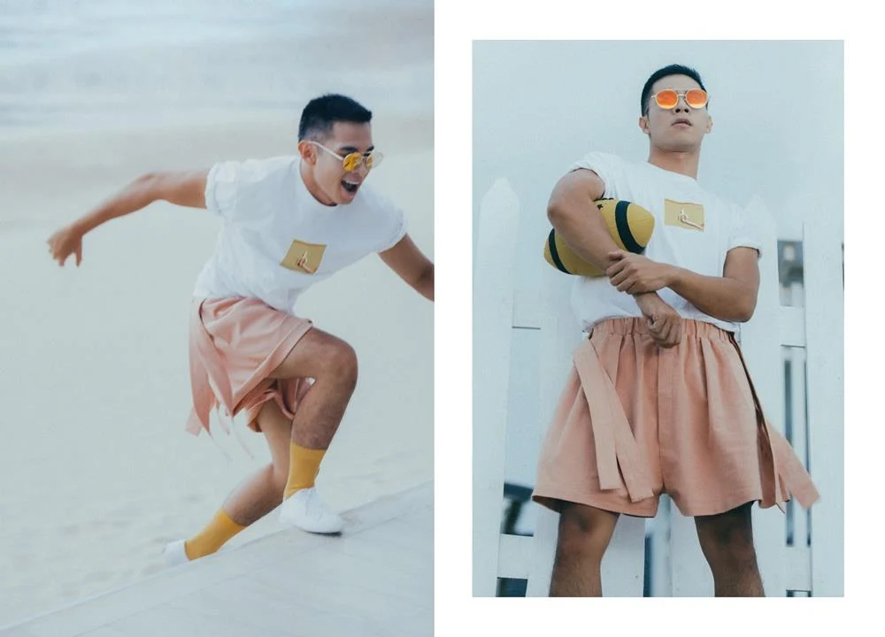 Olympics 1 9 6 8 – HỒ VĨNH KHOA — styling by Trần Hoài Trang · 2