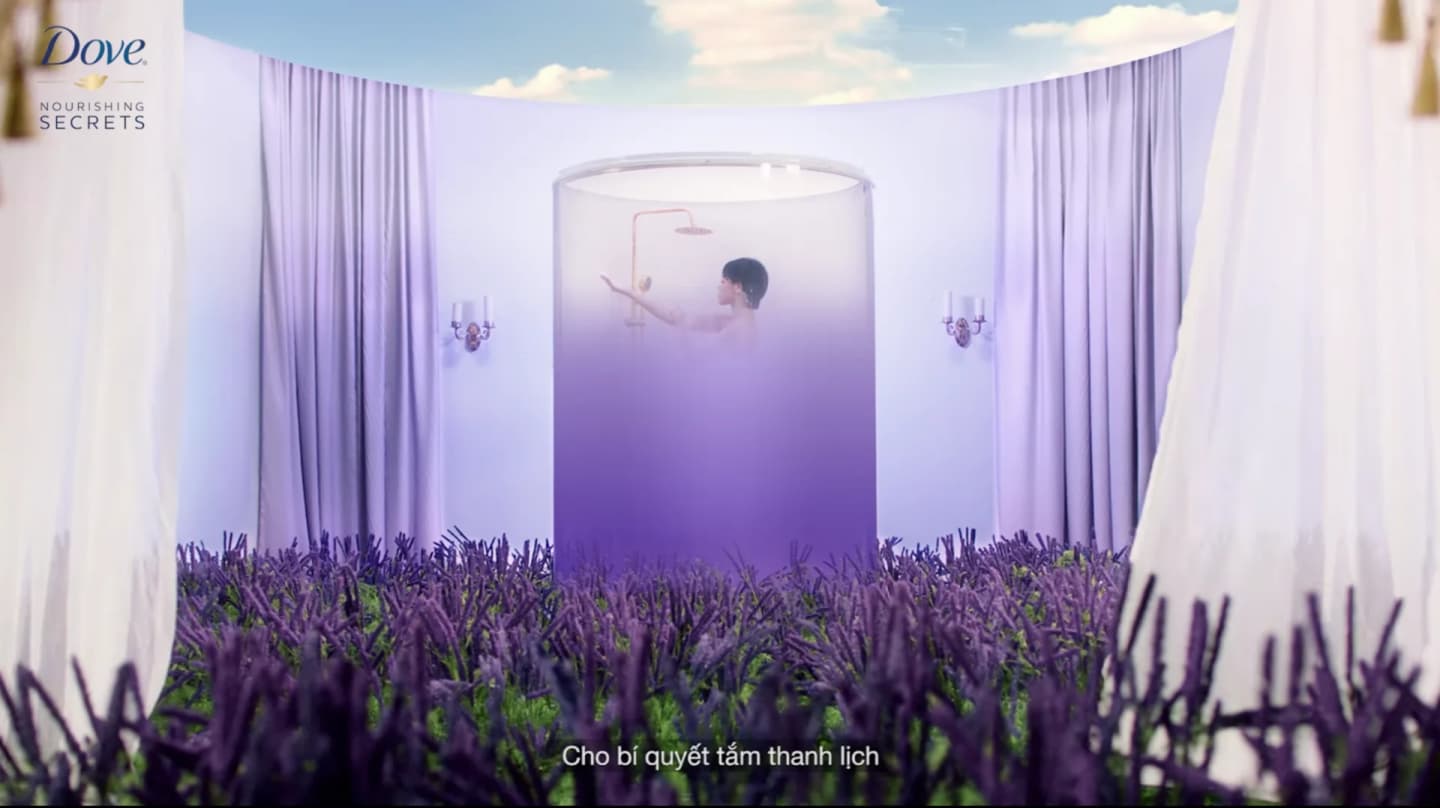 DOVE VIETNAM – KHÁNH LINH — styling by Trần Hoài Trang · 4