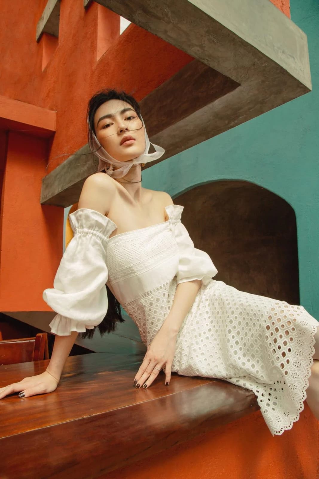 HELLY TONG for Everlux — styling bởi Trần Hoài Trang · 4