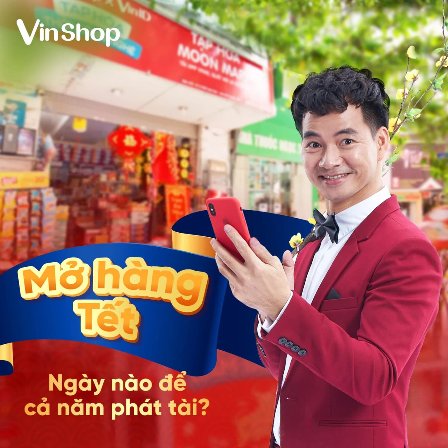 DANH HÀI XUÂN BẮC x VINSHOP — styling bởi Trần Hoài Trang · 2