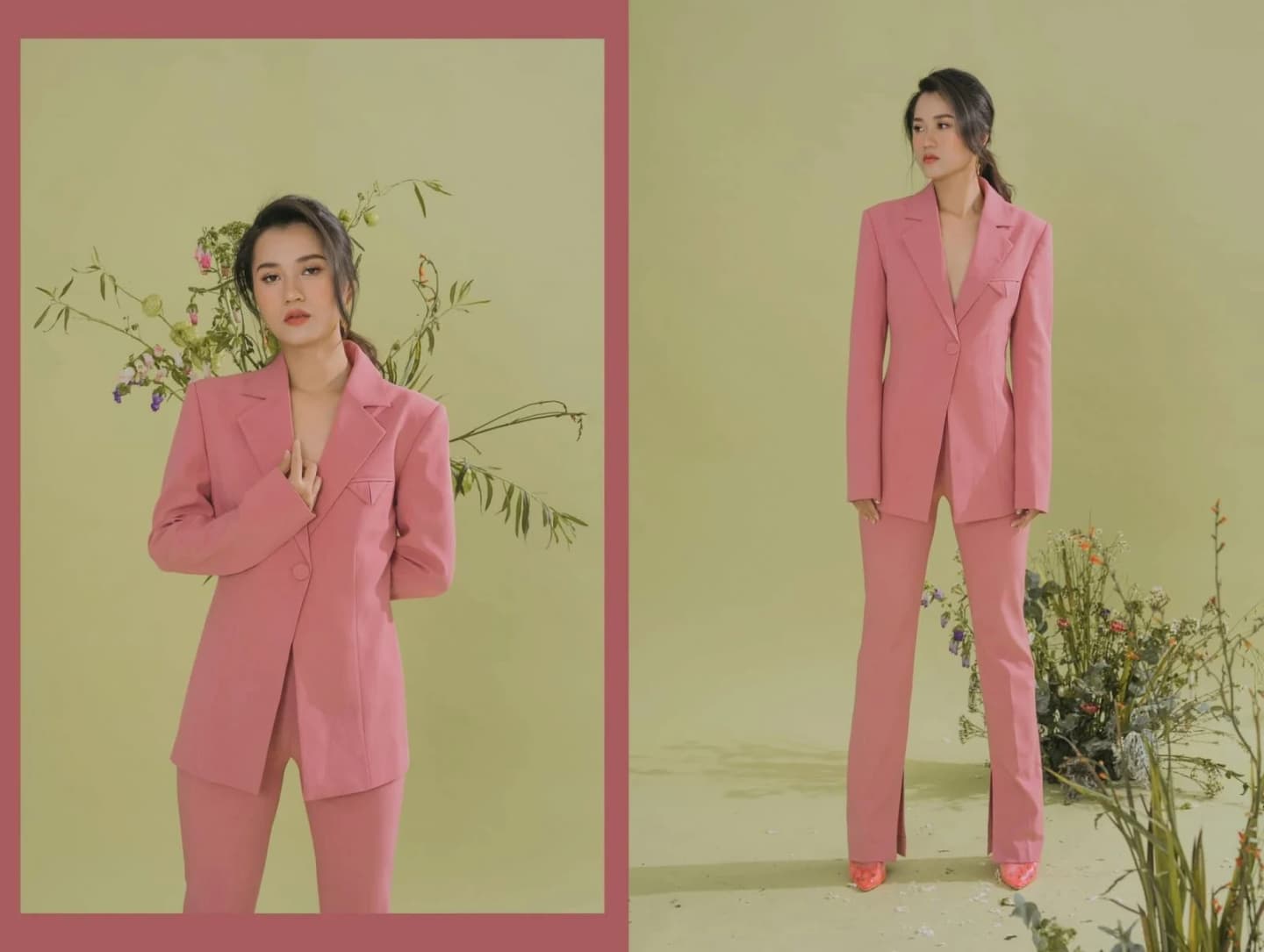 LÂM VỸ DẠ — styling by Trần Hoài Trang · 2