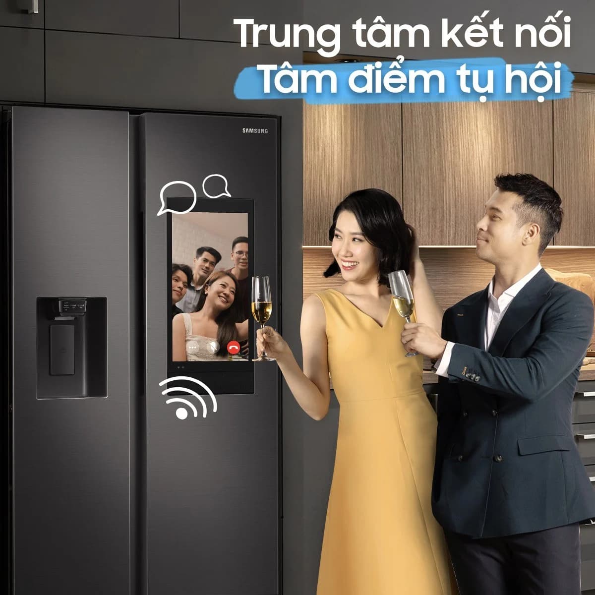 SAMSUNG – TRƯƠNG THẾ VINH & THUÝ NGÂN — styling by Trần Hoài Trang · 3