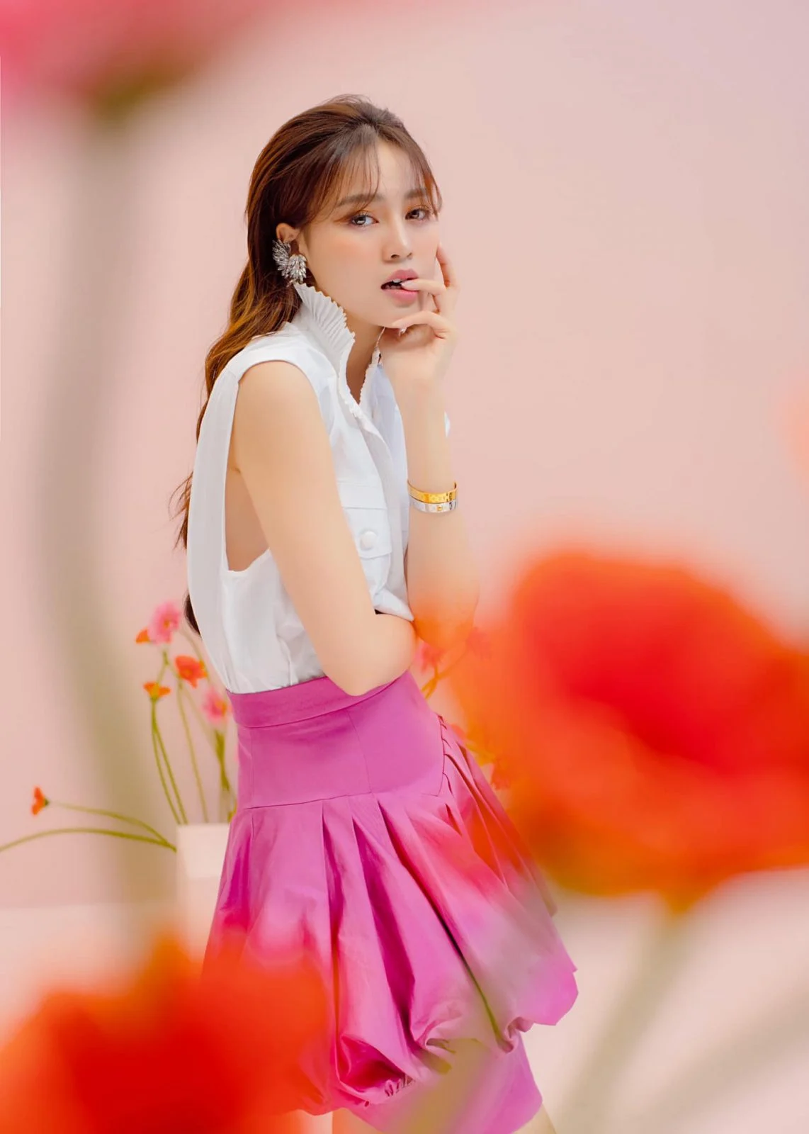 NINH DƯƠNG LAN NGỌC x LOUIS VUITTON — styling bởi Trần Hoài Trang · 1