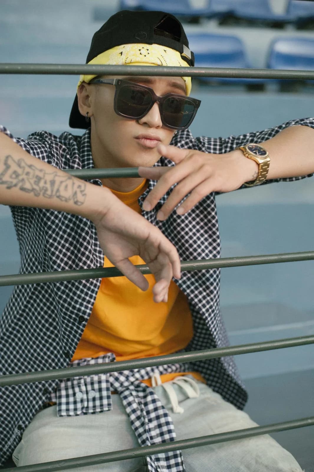 Singer TRONIE — styling bởi Trần Hoài Trang · 3