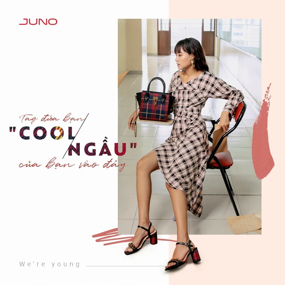 JUNO – WE ARE YOUNG CAMPAIGN — styling bởi Trần Hoài Trang · 1