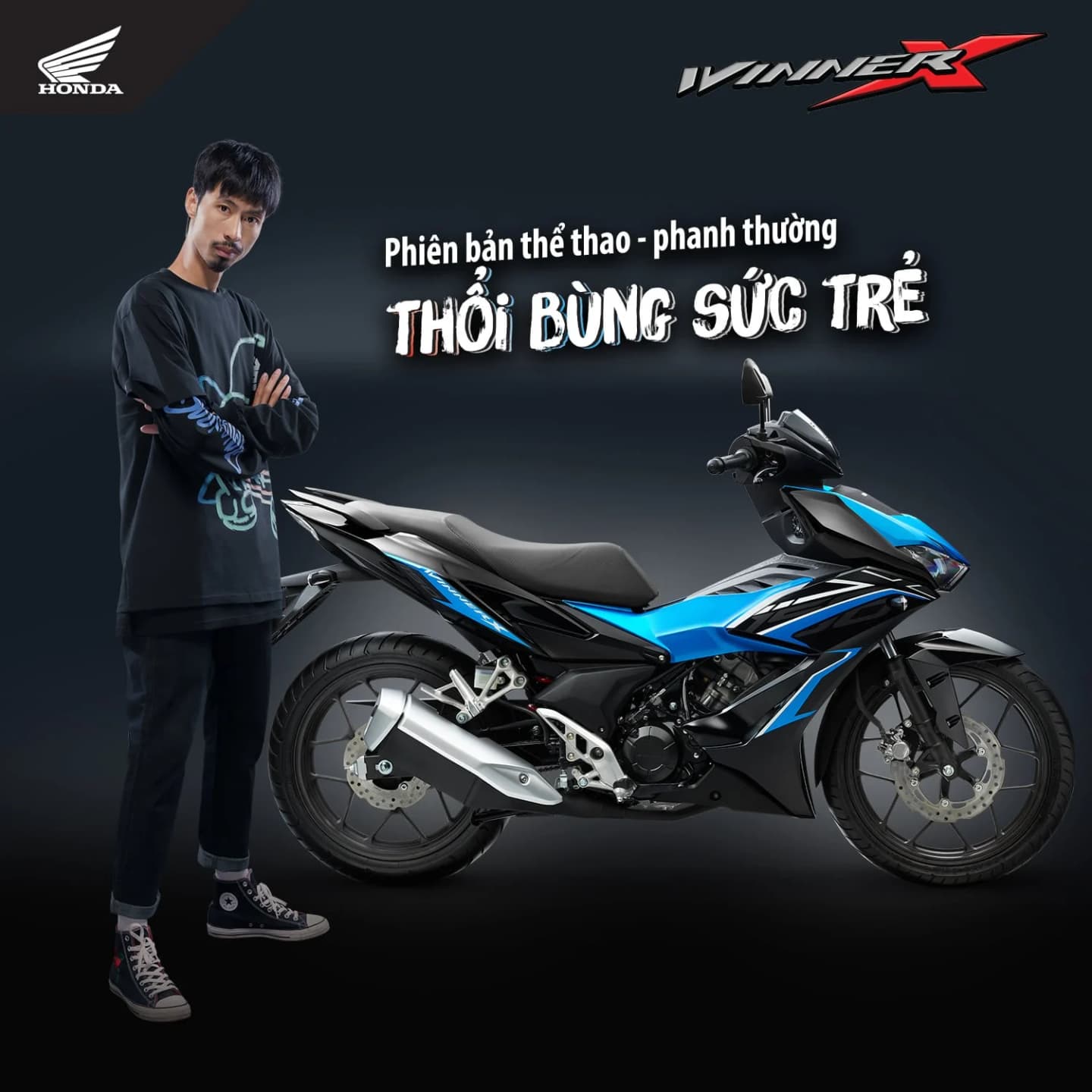 HONDA – ĐEN VÂU — styling bởi Trần Hoài Trang · 3