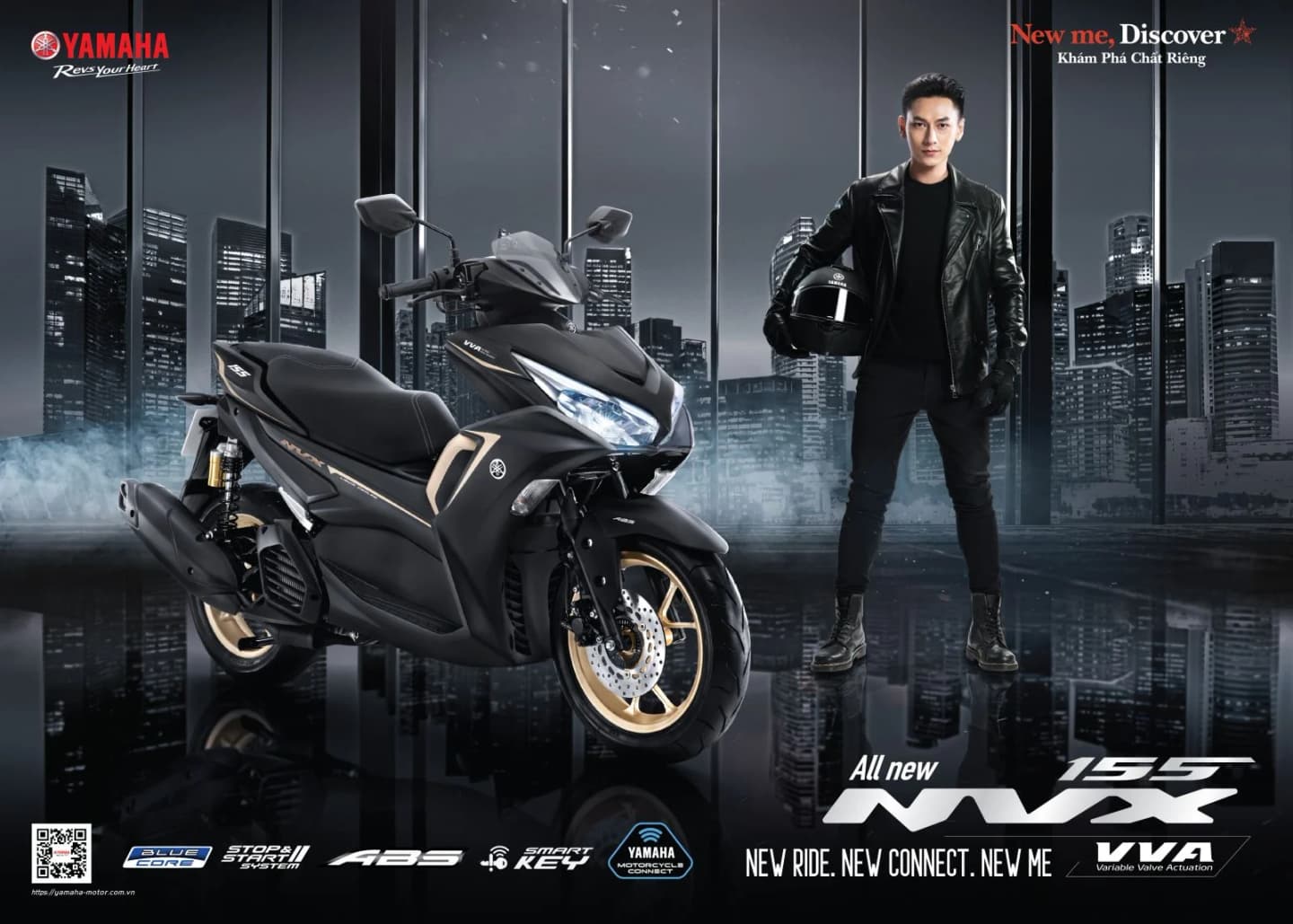 YAMAHA NVX 155 – ISSAC — styling bởi Trần Hoài Trang · 1