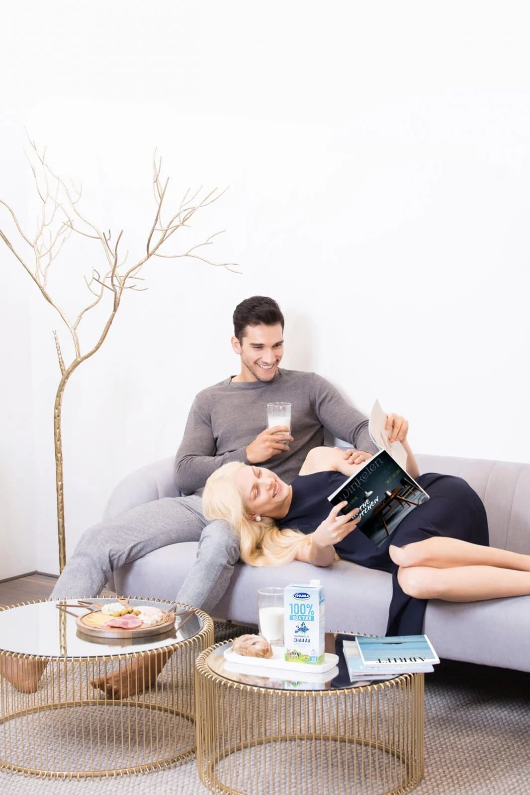 VINAMILK — styling bởi Trần Hoài Trang · 4