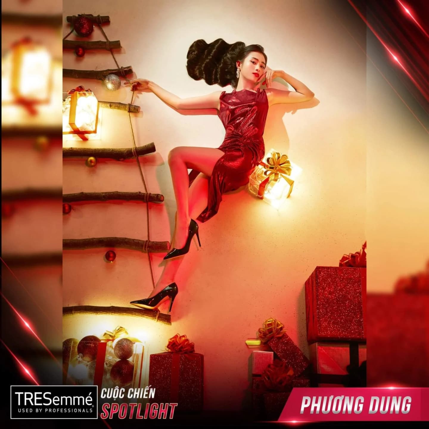 TRESemme – Cuoc chien spotlight — styling by Trần Hoài Trang · 5