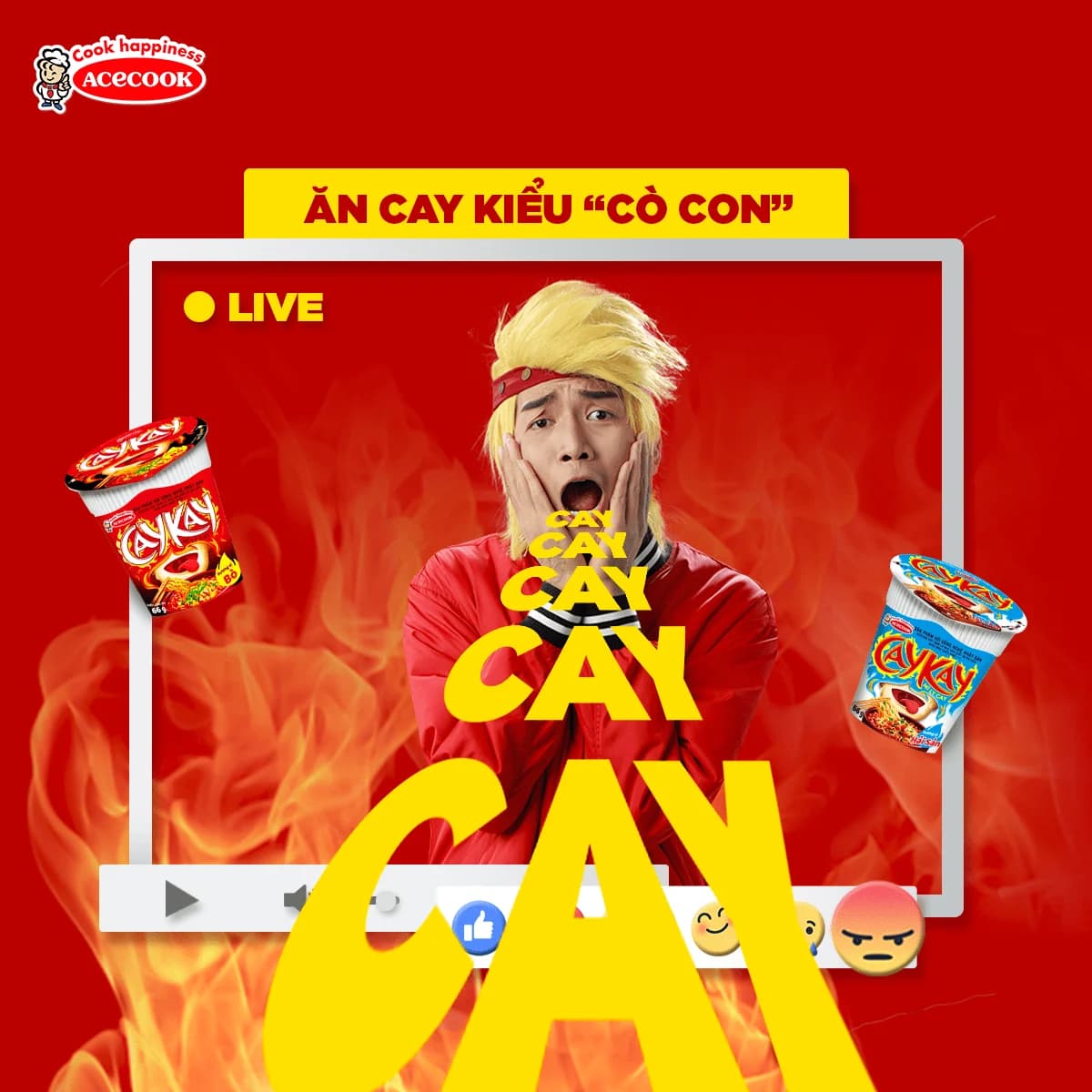 ACECOOK – Mì CayKay – BB TRẦN — styling by Trần Hoài Trang · 3