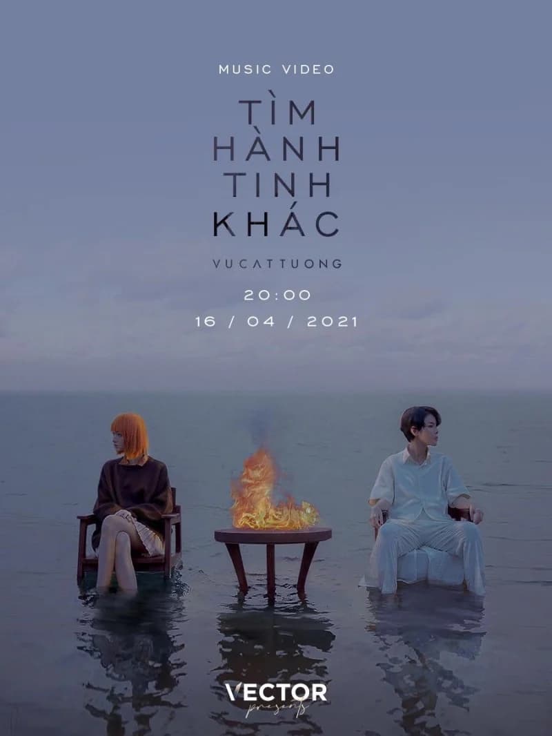 MV TÌM HÀNH TINH KHÁC – VŨ CÁT TƯỜNG — styling by Trần Hoài Trang · 6