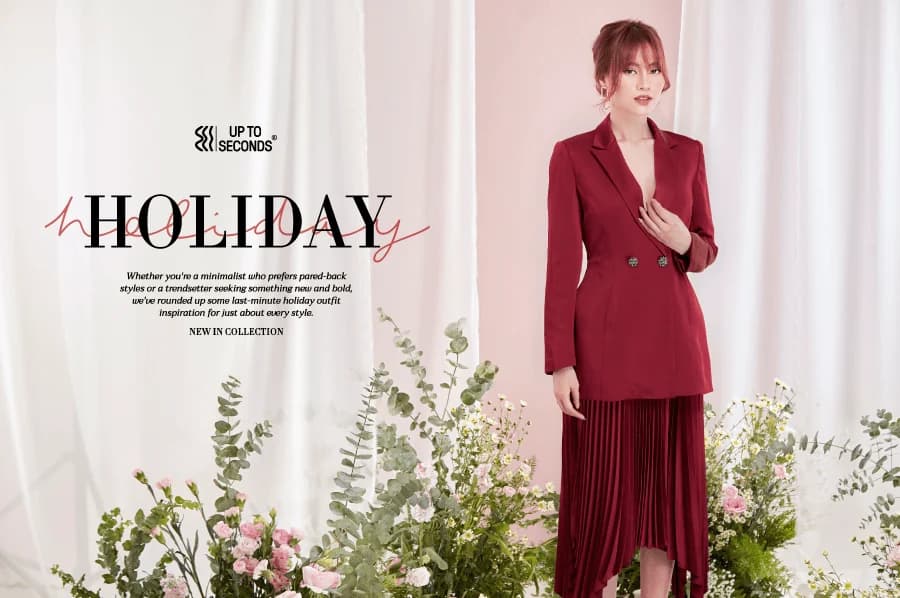 Up To Seconds · Ninh Dương Lan Ngọc — styled by Trần Hoài Trang · 1