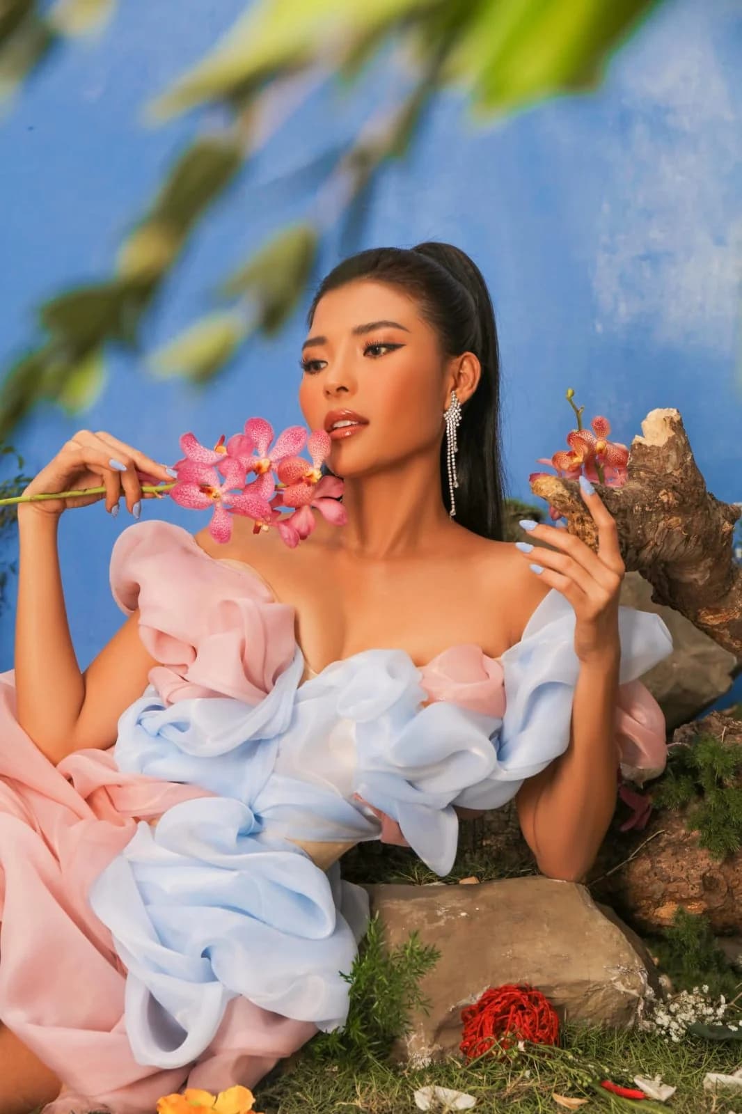 THUÝ DIỄM — styling bởi Trần Hoài Trang · 3