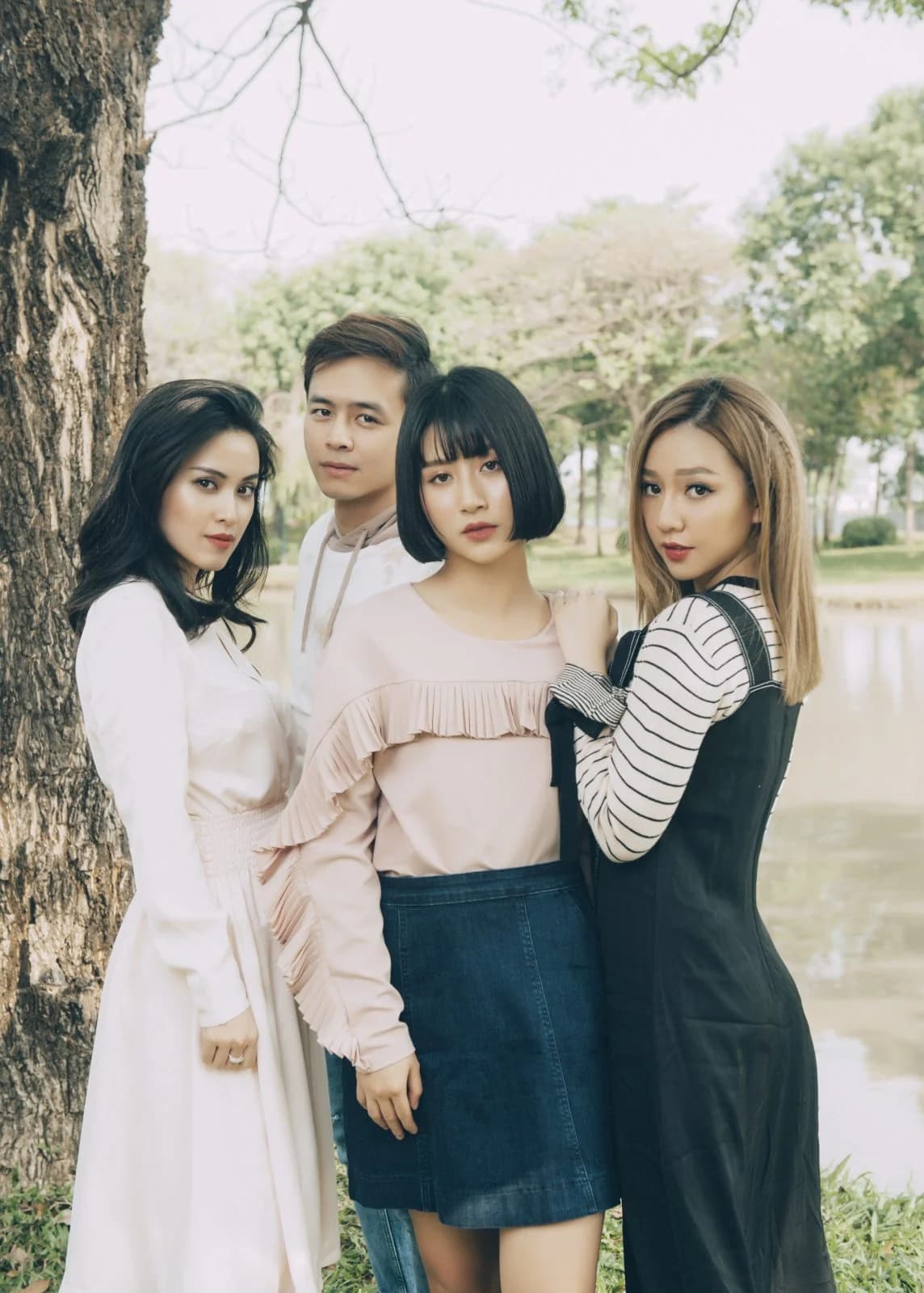 Tú Vi – Văn Anh – Băng Di – Quỳnh Anh Shyn — styling by Trần Hoài Trang · 5