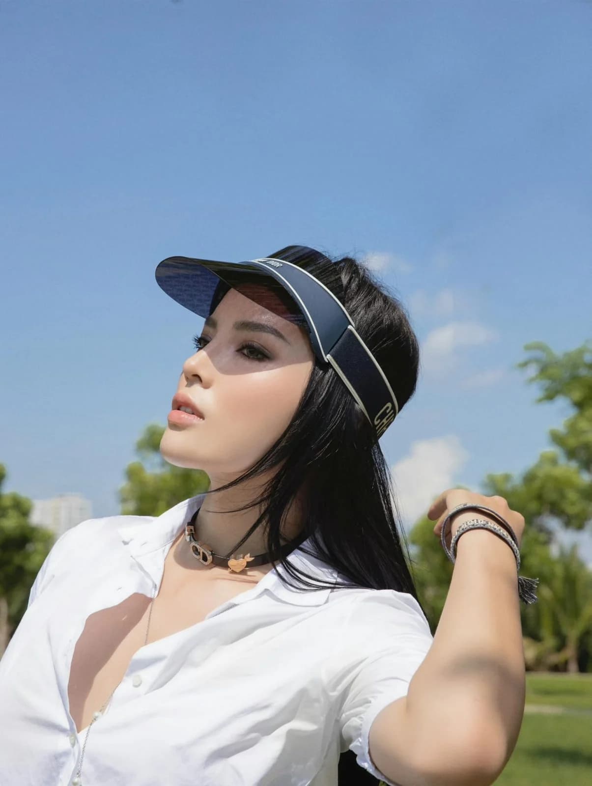 HOA HẬU KỲ DUYÊN – GOLF — styling by Trần Hoài Trang · 5