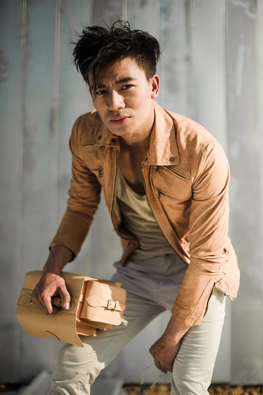 Hiếu Nguyễn — styling by Trần Hoài Trang · 5
