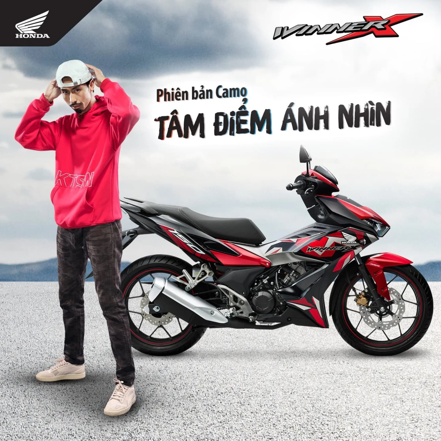 HONDA – ĐEN VÂU — styling bởi Trần Hoài Trang · 2