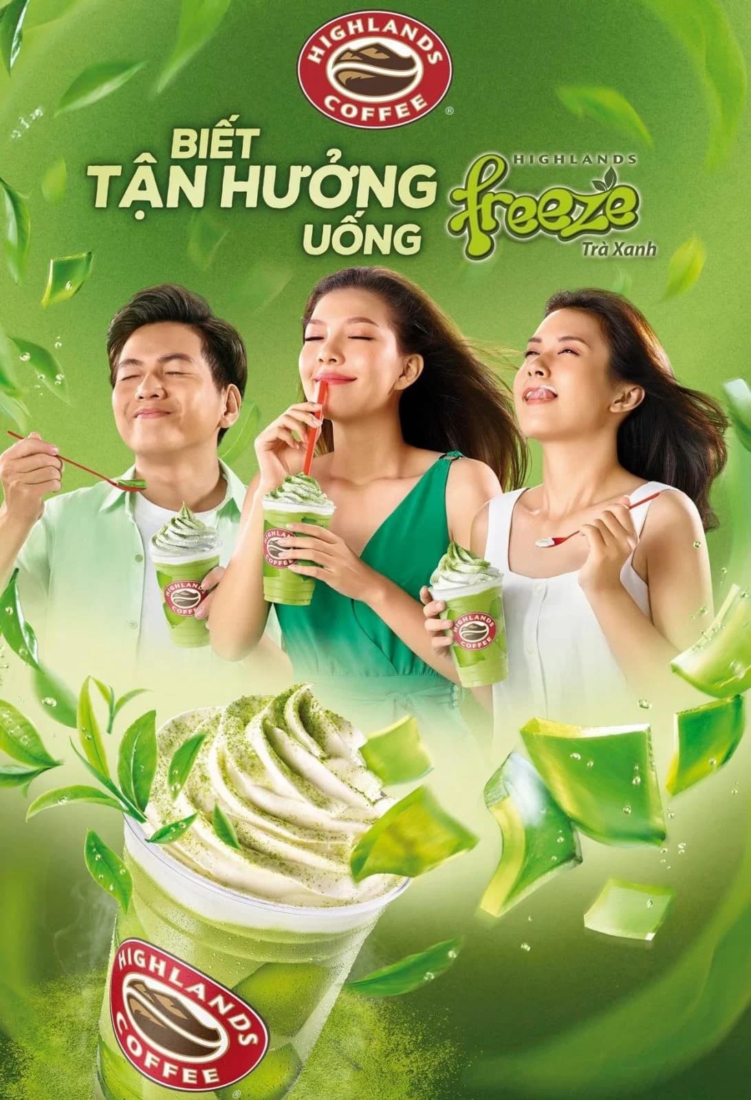 KV – HIGHLAND COFFEE — styling bởi Trần Hoài Trang · 1