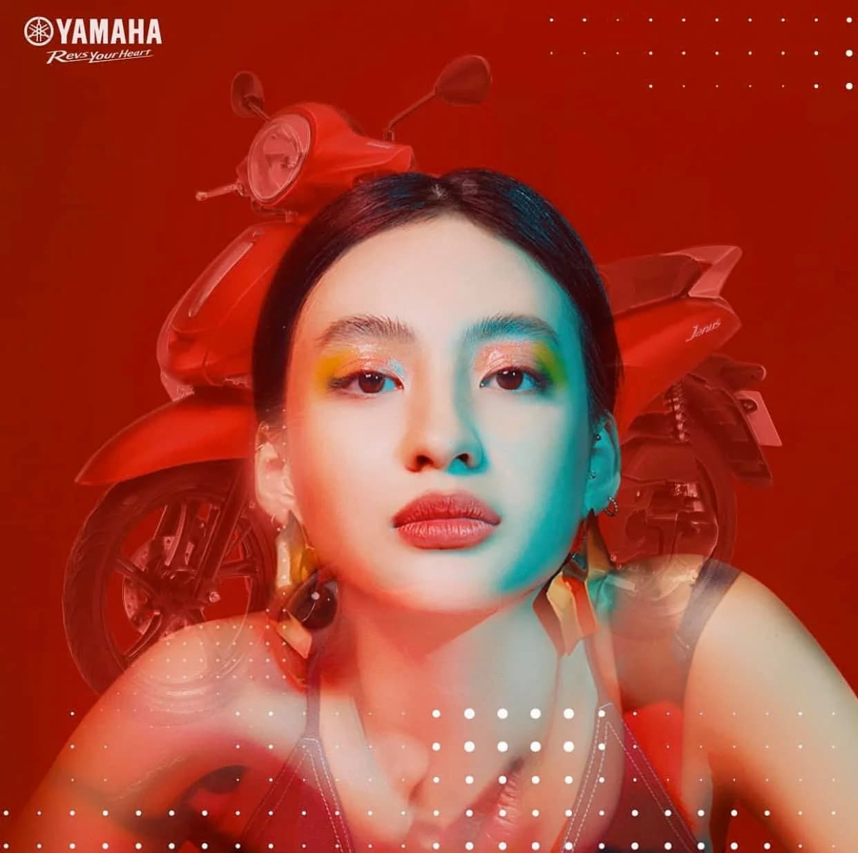 YAMAHA SOCIAL LAYOUT — styling bởi Trần Hoài Trang · 1