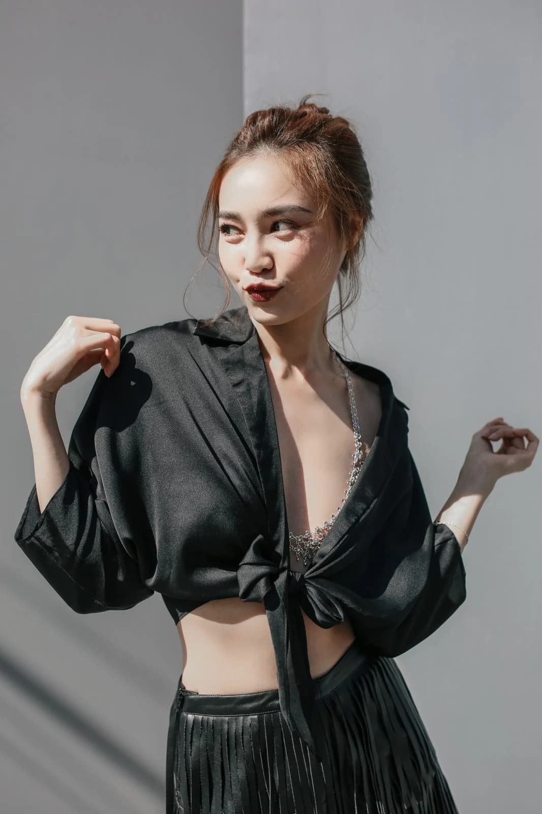 Ninh Duong Lan Ngoc – Street Style — styling bởi Trần Hoài Trang · 3