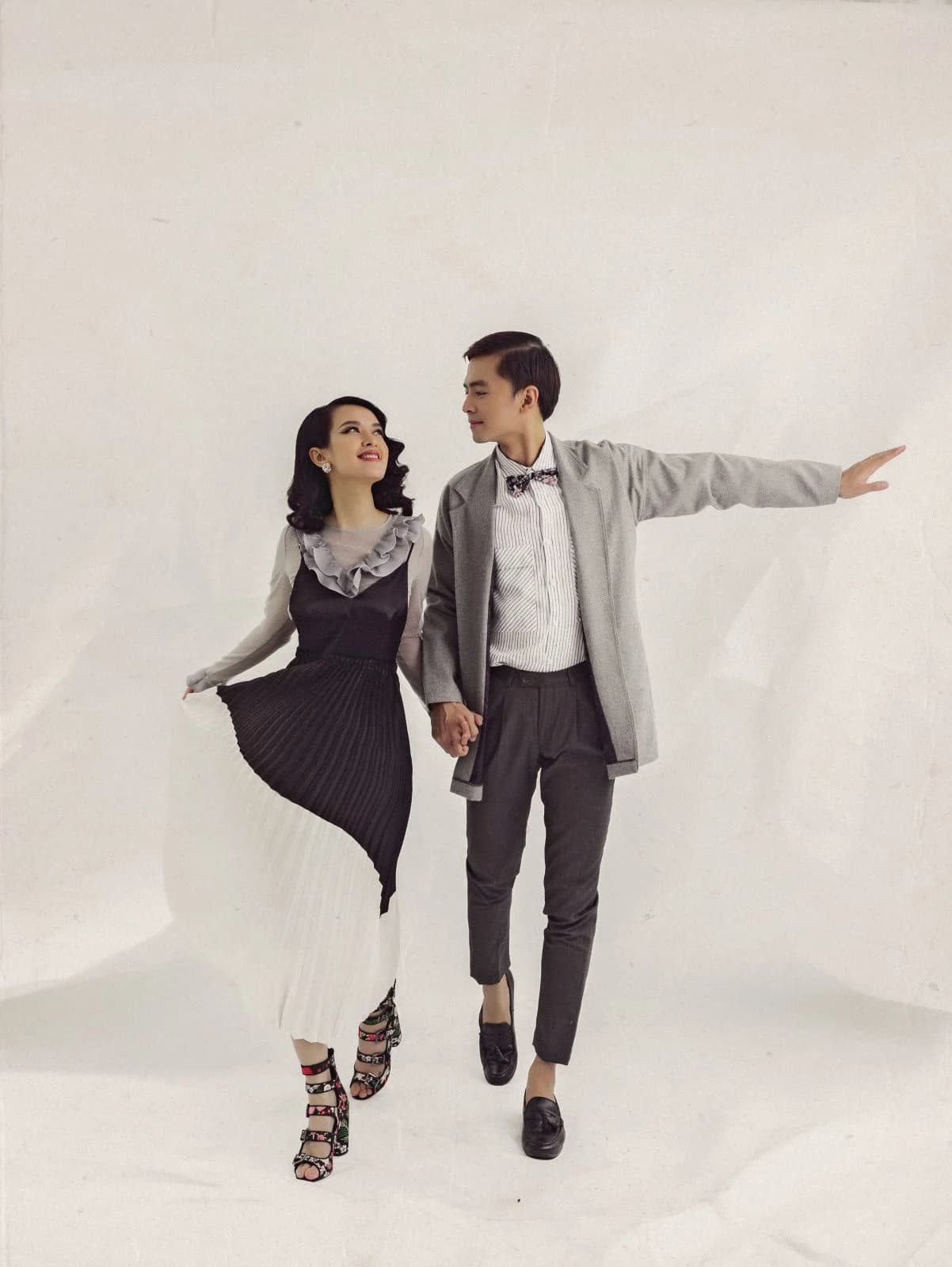 L’amour – Tú Vi & Văn Anh — styling by Trần Hoài Trang · 4