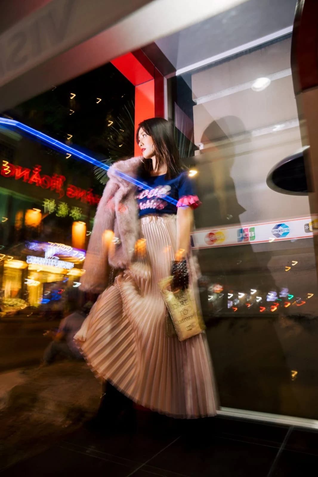 MC DANG QUYNH CHI – GIRL NIGHT OUT — styling by Trần Hoài Trang · 5
