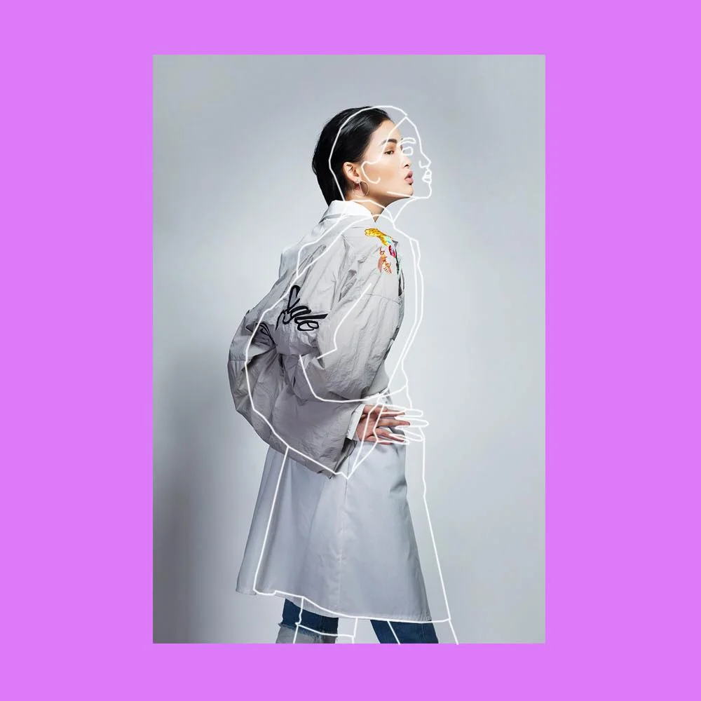 Chà Mi in AnyArena — styling by Trần Hoài Trang · 5