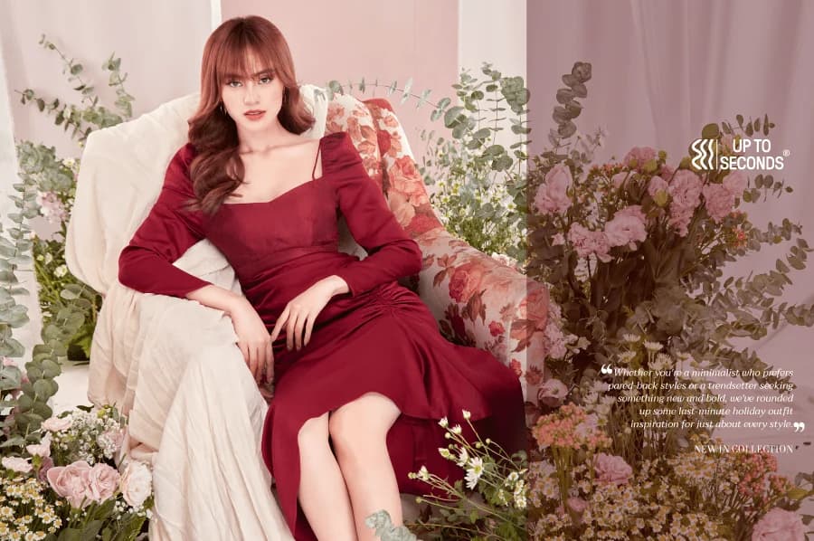 Up To Seconds · Ninh Dương Lan Ngọc — styled by Trần Hoài Trang · 4