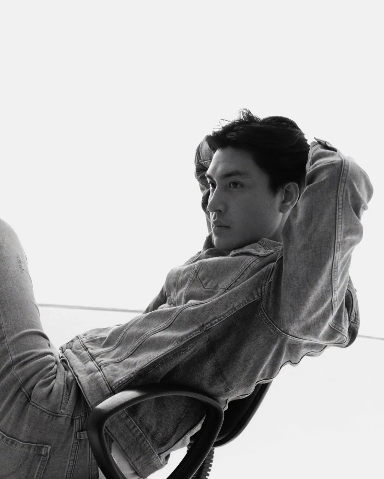 QUANG ĐẠI x CALVIN KLEIN — styling bởi Trần Hoài Trang · 2