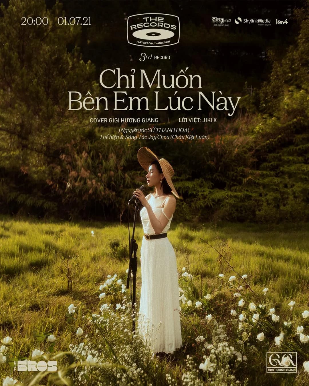 CHỈ MUỐN BÊN EM LÚC NÀY – The Records #3 | GIGI HƯƠNG GIANG COVER — styling bởi Trần Hoài Trang · 1