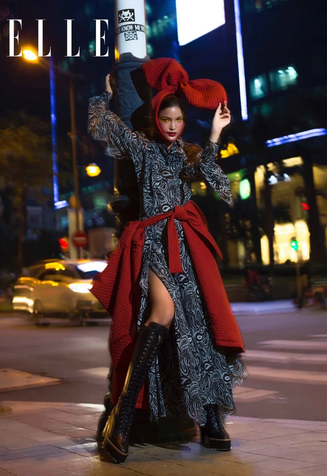 ELLE Vietnam – Issue Nov — styling bởi Trần Hoài Trang · 1