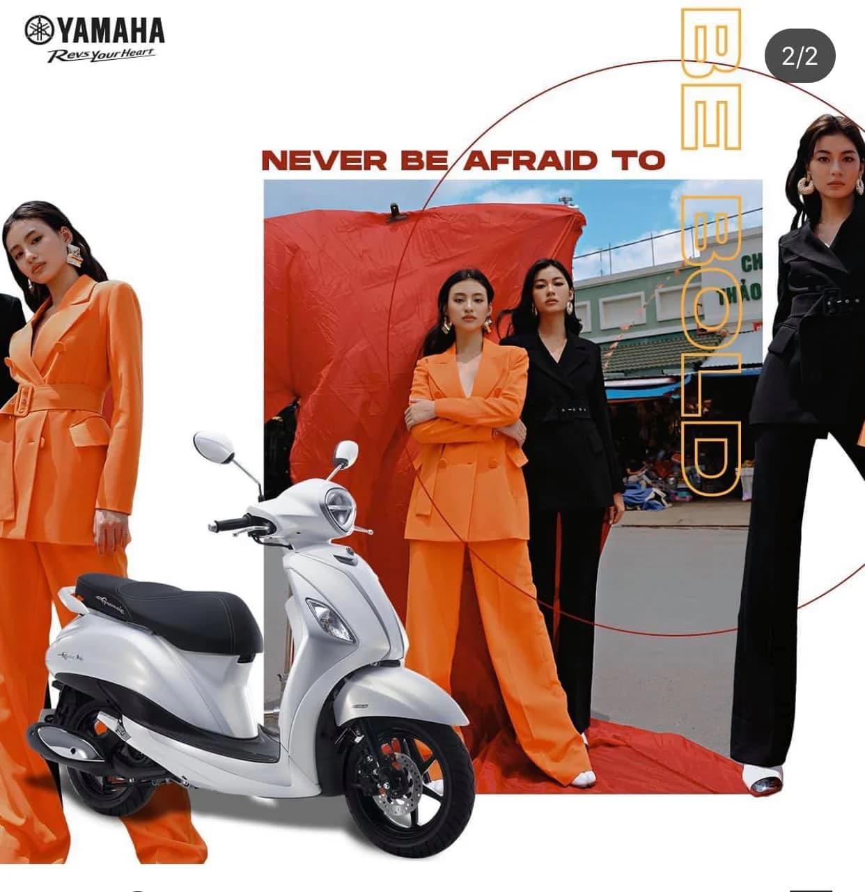 YAMAHA SOCIAL LAYOUT — styling bởi Trần Hoài Trang · 2