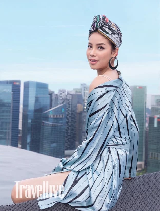 Miss Universal Pham Huong – Travellive — styling by Trần Hoài Trang · 5