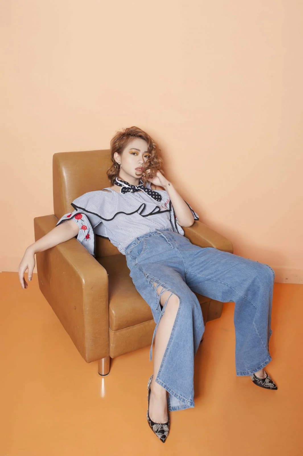 Singer MIA — styling bởi Trần Hoài Trang · 3