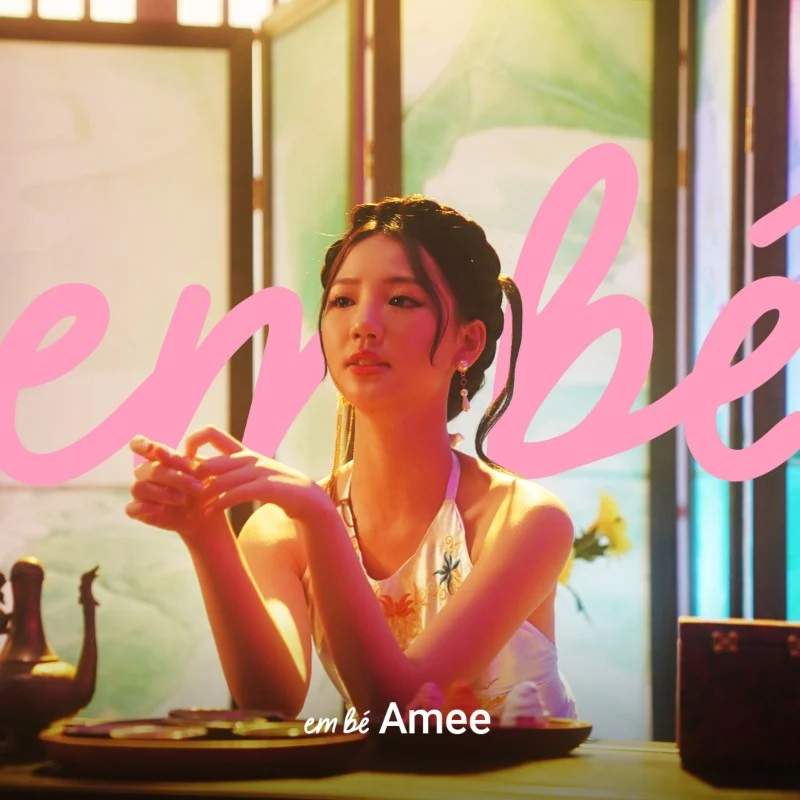 MV Em bé – AMEE ft KARIK x BAEMIN — styling by Trần Hoài Trang · 3