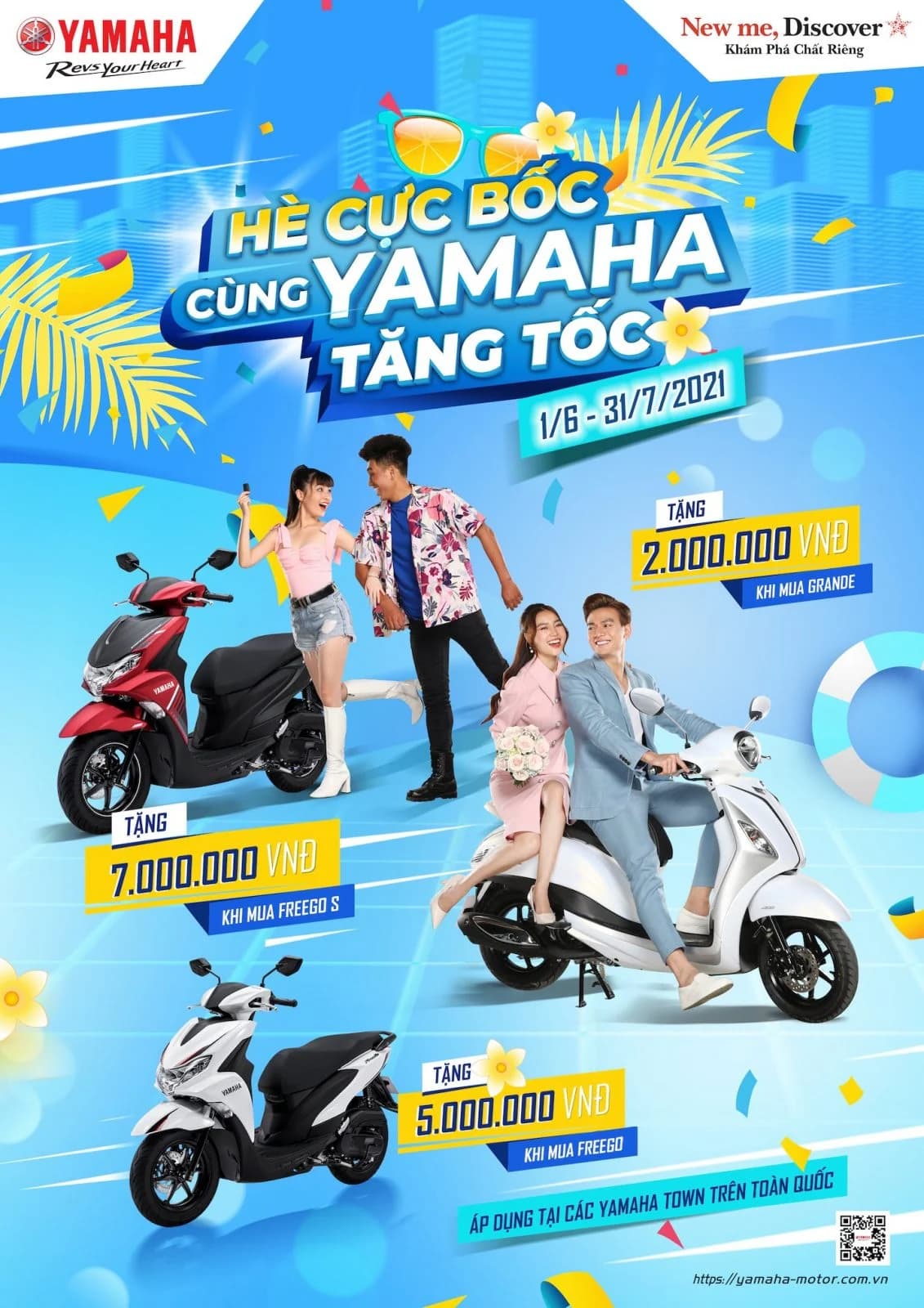 YAMAHA NEW ME DISCOVER — styling bởi Trần Hoài Trang · 3